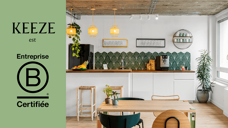 Certification B CORP Keeze